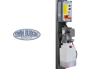 Elevador 4 columnas Twin Busch