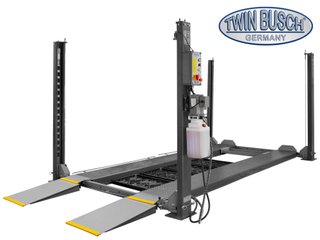 Elevador 4 columnas Twin Busch