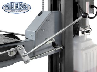 Elevador 4 columnas Twin Busch