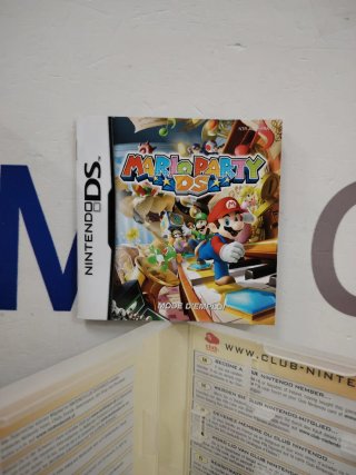 DS Mario Party DS