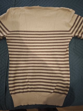 Jersey fino Grean Coast rayas mujer
