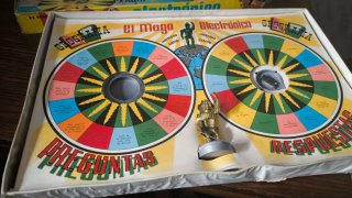 El Maravilloso Mago Electrónico Juego