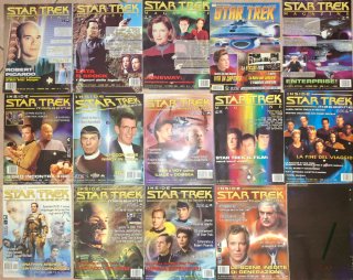 Lotto 14 Star Trek Magazine