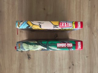 Marvel Limited Edition Ka-Zar y Hombre-Cosa