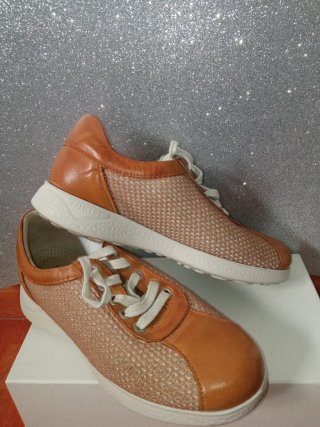 Zapatillas Pitillos Camel Talla 37