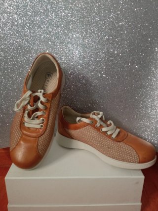 Zapatillas Pitillos Camel Talla 37