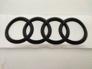 LOGO AROS AUDI TRASERO TODAS LAS MEDIDAS Y COLORES