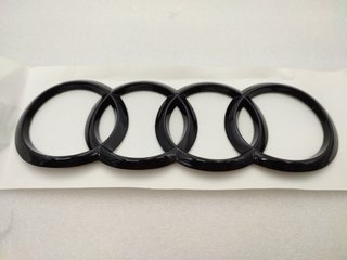 LOGO AROS AUDI TRASERO TODAS LAS MEDIDAS Y COLORES