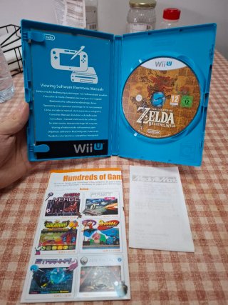 The Legend of Zelda: Breath of the Wild Wii U