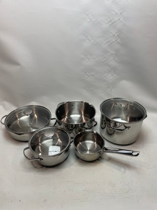 Set Pentole Lagostina Smart 8 Pezzi