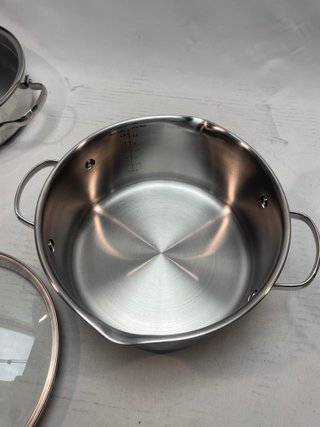 Set Pentole Lagostina Smart 8 Pezzi