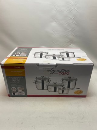 Set Pentole Lagostina Smart 8 Pezzi