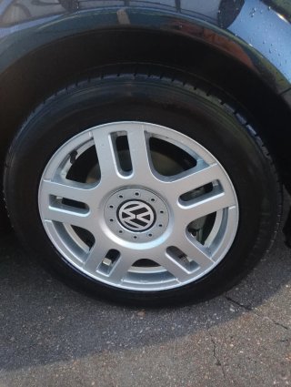 Llantas Golf 4 25 Aniversario