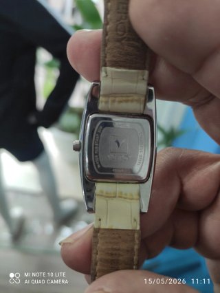 Reloj Viceroy Mujer Beige/Plata