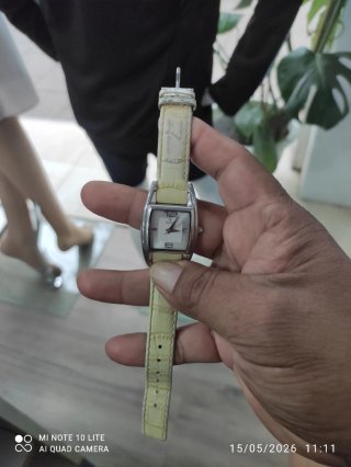 Reloj Viceroy Mujer Beige/Plata