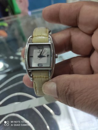 Reloj Viceroy Mujer Beige/Plata