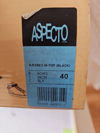 Michael Kors Sneakers Negras y Doradas