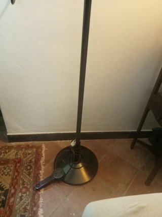 Lampada da terra Prandina anni 70