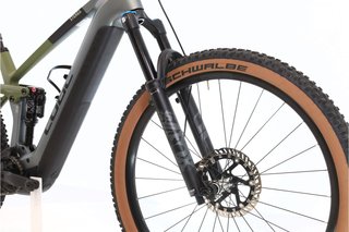 Bicicleta Cube Stereo Hybrid 140 HPC TM GX t.L Reacondicionada