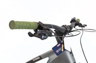 Bicicleta Cube Stereo Hybrid 140 HPC TM GX t.L Reacondicionada