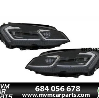 Faros delanteros Led Dynamic Volkswagen Golf VII 7