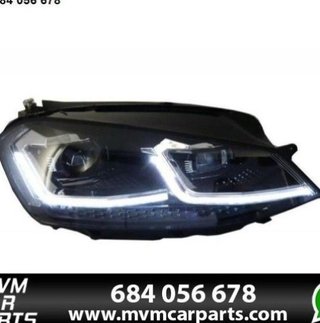 Faros delanteros Led Dynamic Volkswagen Golf VII 7