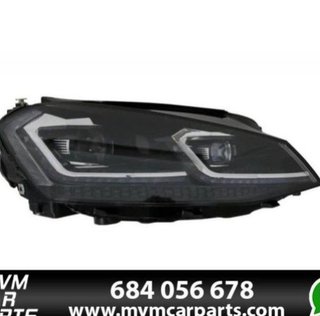 Faros delanteros Led Dynamic Volkswagen Golf VII 7