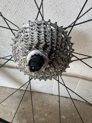 Ruote Corsa Fulcrum Shimano 11v