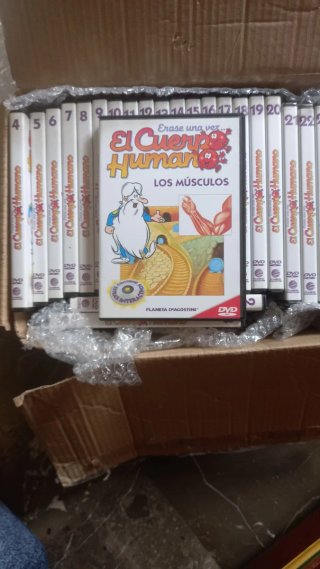 Serie DVD El Cuerpo Humano Completa 26 Discos
