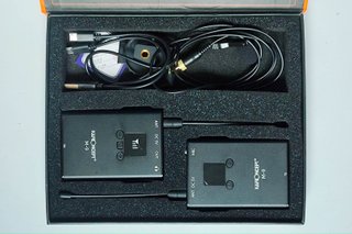 Sistema Micrófono Inalámbrico UHF K&F