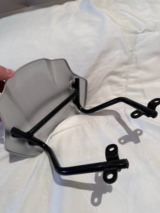 Cúpula BMW R Nine T Plata