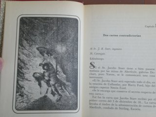 libro de Julio Verne,  "las indias negras "
