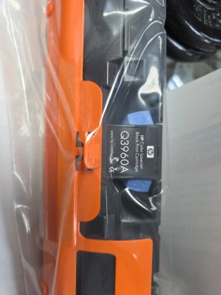 Cartucho Tinta HP Q3960A Color LaserJet Negro