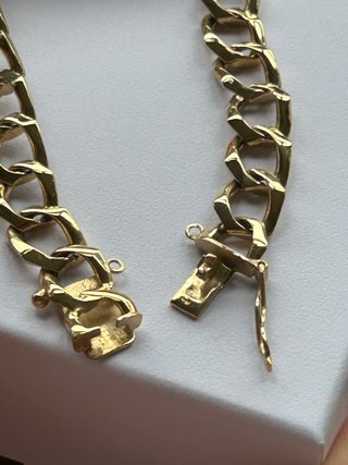 ESCLAVA DE PLATA 925, BAÑO DE 10 MICRAS EN ORO 18K