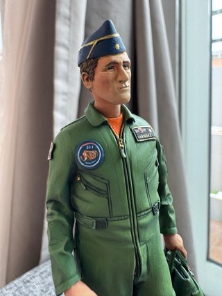 Piloto Hércules C-130 Plomo Hecho a Mano