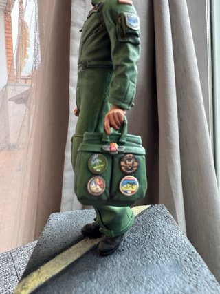Piloto Hércules C-130 Plomo Hecho a Mano