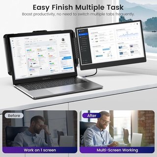 Monitor para portátil