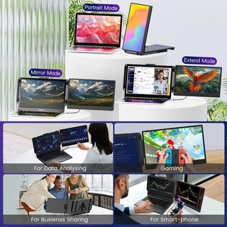 Monitor para portátil