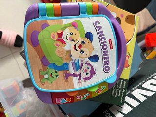 Lote juguetes infantiles: ábaco y más