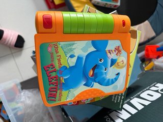 Lote juguetes infantiles: ábaco y más