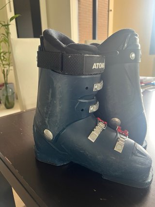 Botas de esquí junior Atomic azul