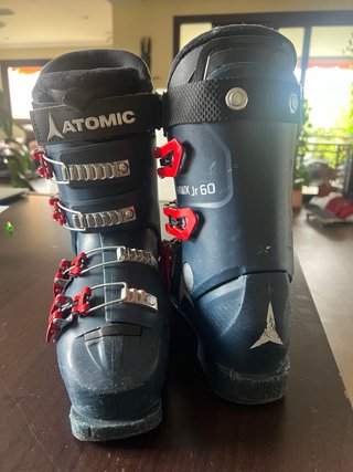 Botas de esquí junior Atomic azul