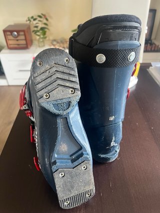 Botas de esquí junior Atomic azul
