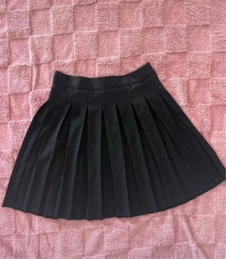 Gonna nera plissettata - stile chic- Terranova M