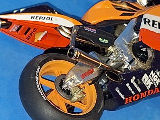 Honda RC211V 1/12 Valentino Rossi