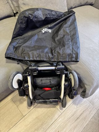 Silla de paseo Babyzen Yoyo Negra