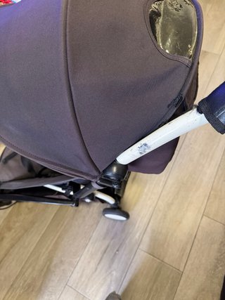 Silla de paseo Babyzen Yoyo Negra