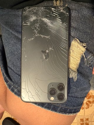 iPhone 11 Pro Max Oro/Grigio Siderale