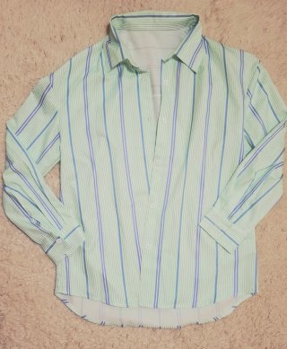 Camicia a righe tg.XS nuova