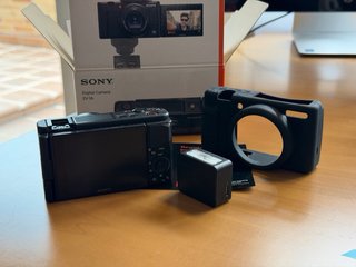 Cámara Sony ZV-1A Digital